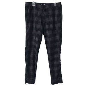 HOLLISTER Mens Skinny Chino Epic Flex Pants Gray/Black Size 34x32